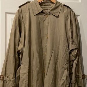 Burberry men’s car coat trench coat